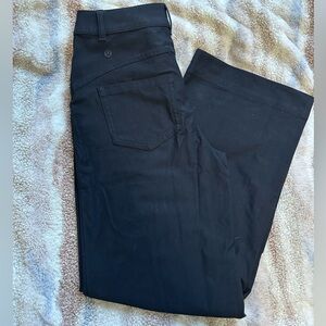 lululemon city sleek 5 pocket wide leg pant